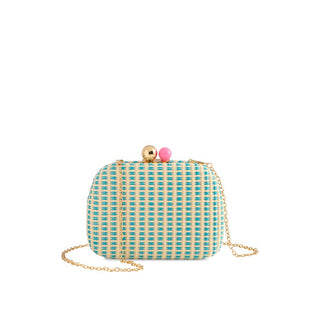 Bondi Minaudiere - Turquoise