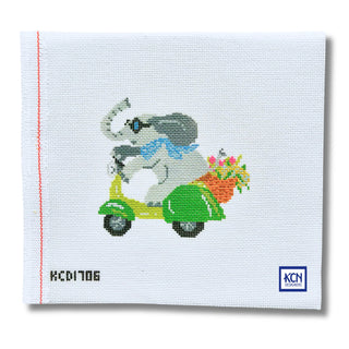 La Dolce Vita - Elephant Canvas