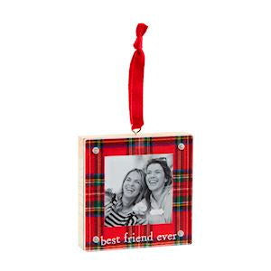 DOORBUSTER: Wood & Acrylic Frame Ornament