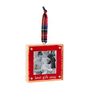 DOORBUSTER: Wood & Acrylic Frame Ornament