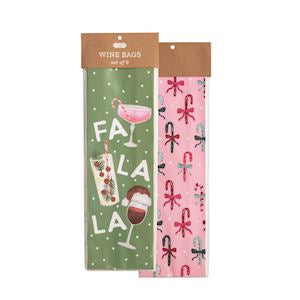 DOORBUSTER: Holiday Wine Bag Sets