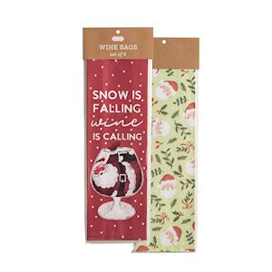 DOORBUSTER: Holiday Wine Bag Sets