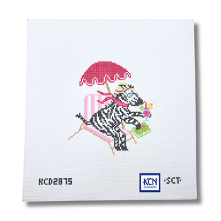 La Dolce Vita - Riviera Zebra Canvas