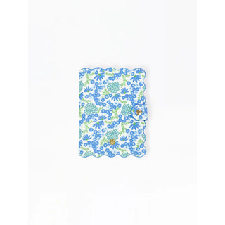 Passport Cover - Daisy Chain White