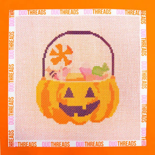 Trick or Treat Bucket Canvas