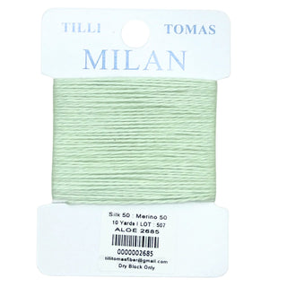 Milan Card - 2685 Aloe