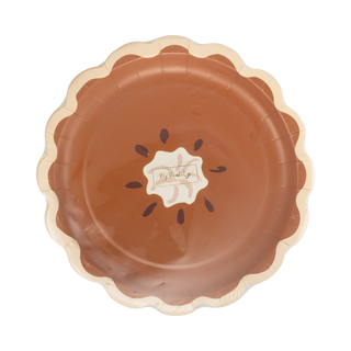 GBL1342 - Pumpkin Pie Paper Plates