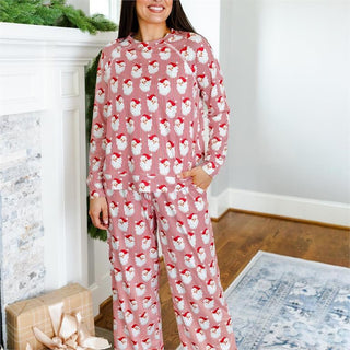 Annie Santa Baby Red Pajama Set