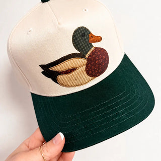 Vintage Mallard Hat