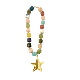 Monet Chunky Star Necklace