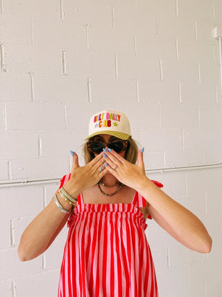 Dilly Dally Club Trucker Hat