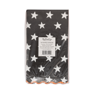 VHP1337 - Vintage Halloween Stars Dinner Napkin Set