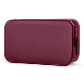 Case-Mate Jelly Makeup Bag: Mulberry
