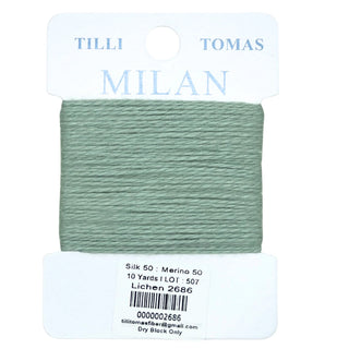 Milan Card - 2686 Lichen