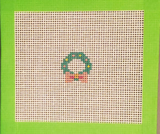 Christmas Wreath Mini Canvas