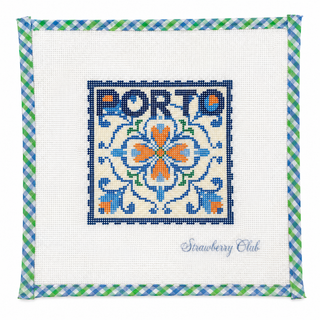 Porto Stamp Canvas