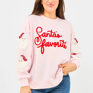 Santa's Favorite Sarah Sweatshirt