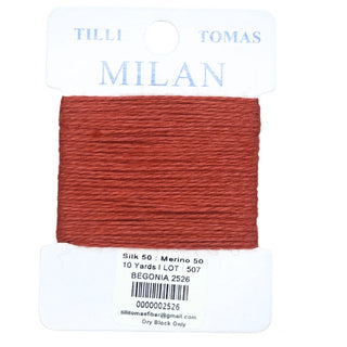Milan Card - 2526 Begonia
