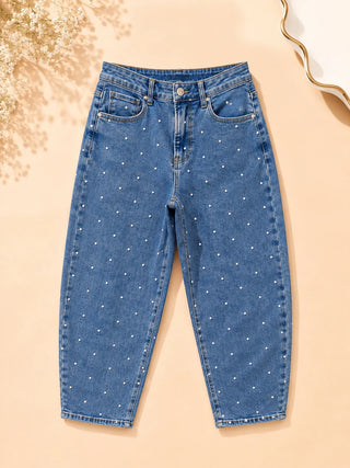 Risen: Jane Polka Dot Jean