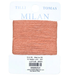 Milan Card - 2523 Lotus