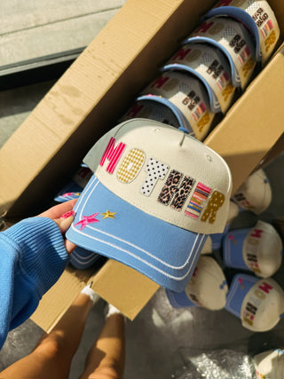 Mother Patchwork Trucker Hat