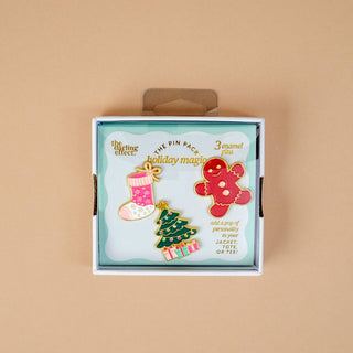 The Pin Pack-Holiday Magic