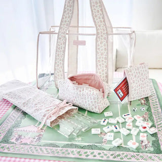Case Mate Mahjong Jelly Tote - Quilted Ditsy Floral