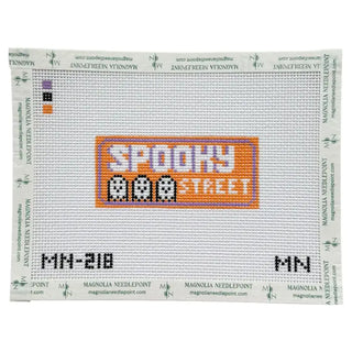Spooky Street Canvas