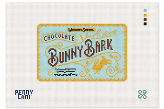 Bunny Bark Canvas