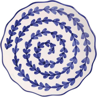 Blue Vine Plate