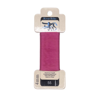 River Silks 4mm 055 Prism Pink