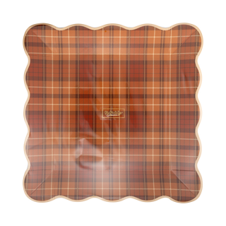 AUT1341 - Autumn Plaid Paper Plates