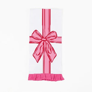 Tea Towel Peppermint Present