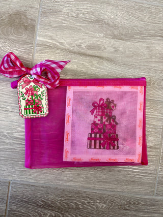 Present Stack Needlepoint Kit