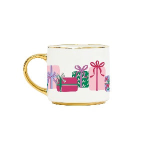Cafe Mug Wrapped in Cheer