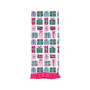 Tea Towel Wrapped In Cheer
