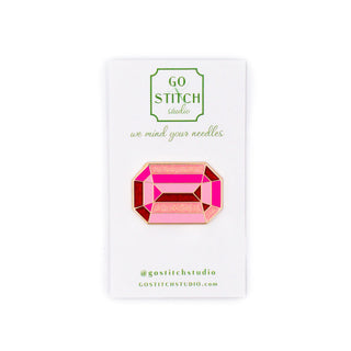Pink Diamond Needle Minder Classic Design