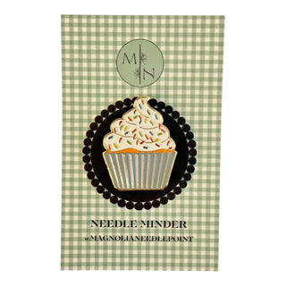 Sprinkles Cupcake Needle Minder