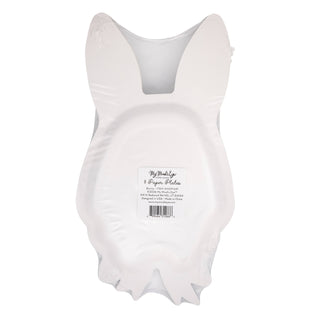 HOP1241 - Bunny Face Shaped Plate