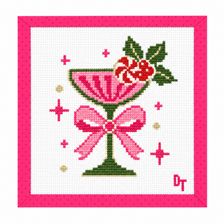 Making Spirits Bright Needlepoint Canvas: Canvas Only