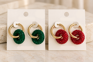 Holiday Glamour Earring