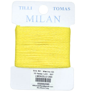 Milan Card - 2583 Limoncello