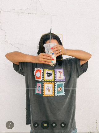 Spooky Stamp Graphic Tee
