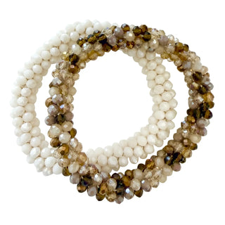 Cannon Breacelet Set - Brown Mix