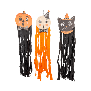 VHP1305 - Vintage Hanging Characters with Streamers