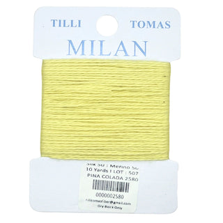 Milan Card - 2580 Pina Colada