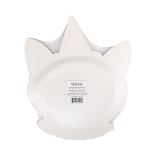 VHP1342 - Vintage Witchy Cat Plate