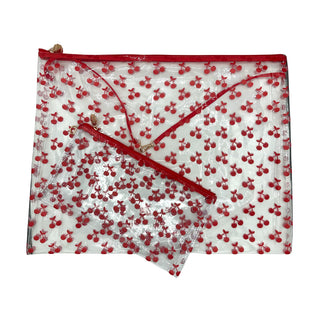 PVC + Project Bag - Cherry XL