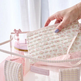 Case-Mate Quilted Ditsy Floral Jelly Tote Bag