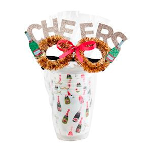 DOORBUSTER: Holiday Party Cup Gift Set